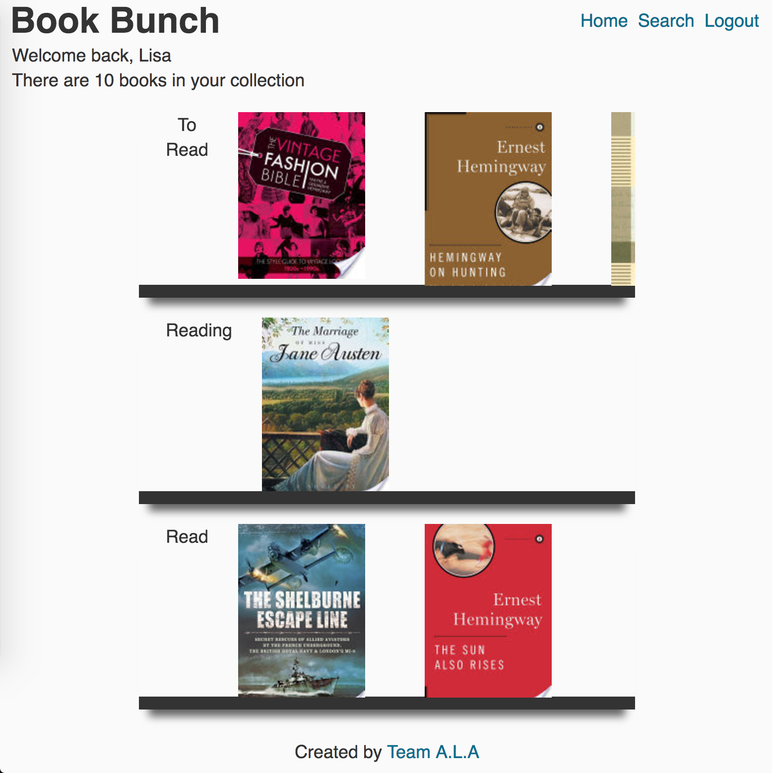 Book Bunch