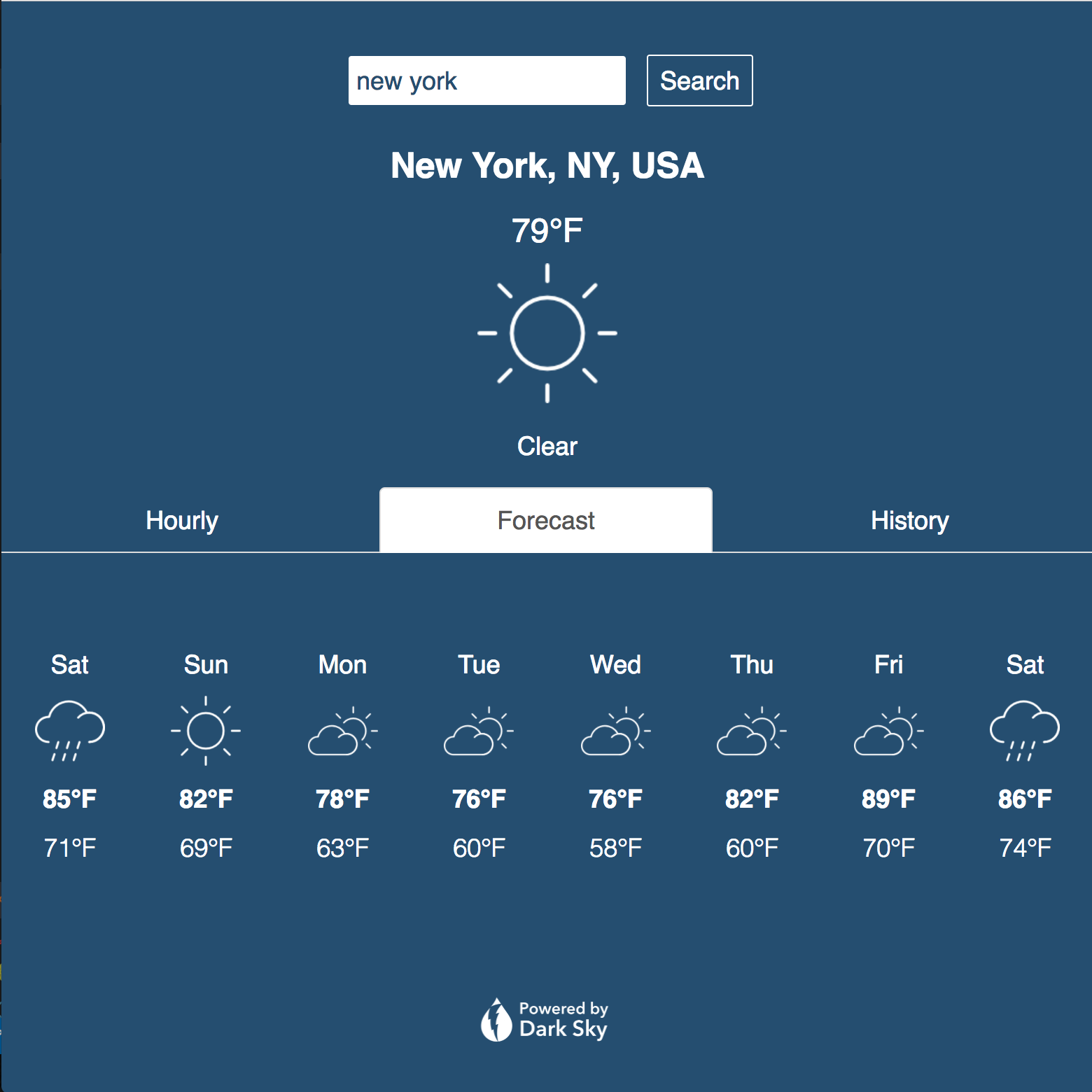 SkyCast Weather